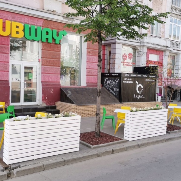 Сеть ресторанов SubWay, Иркутск - фото 2