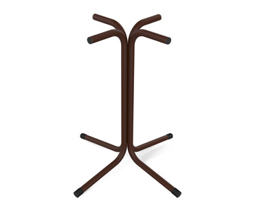 Основание для стола SHT-TU7-1 коричневое (цинк)