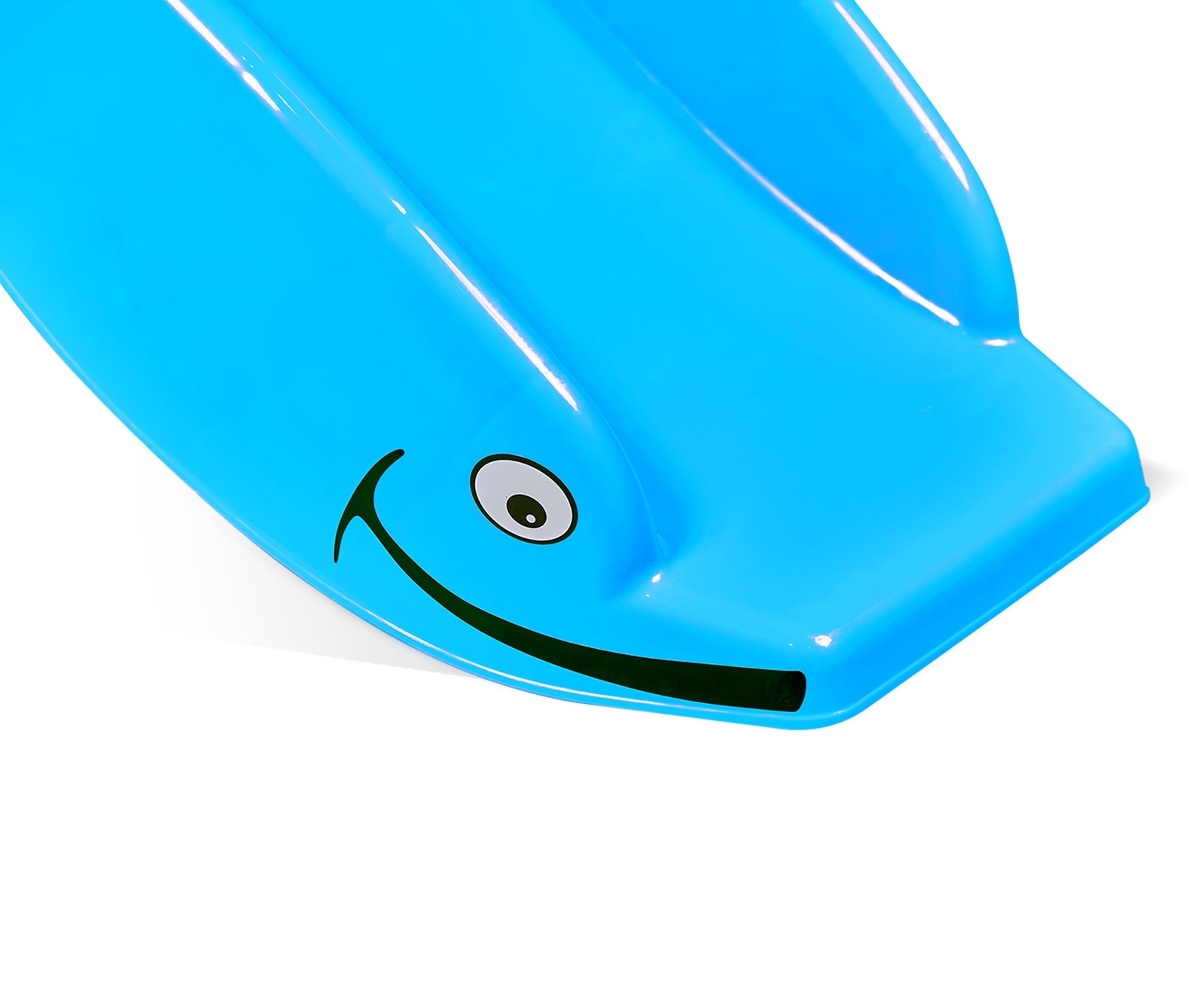 Игровая горка KIDS Дельфин 307 голубойжелтый - Дополнительные фотографии