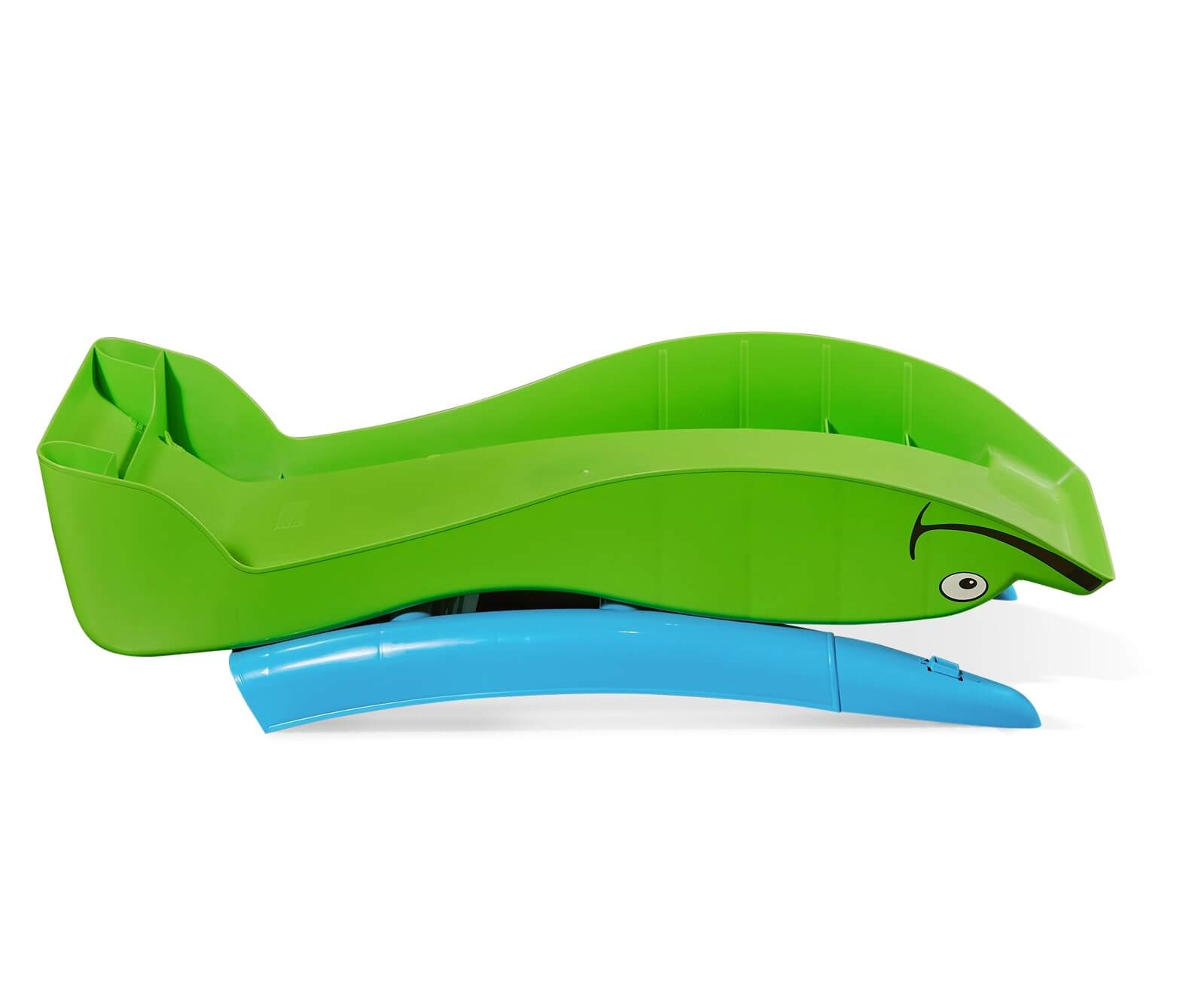 Игровая горка KIDS Дельфин 307 зеленыйголубой - Дополнительные фотографии