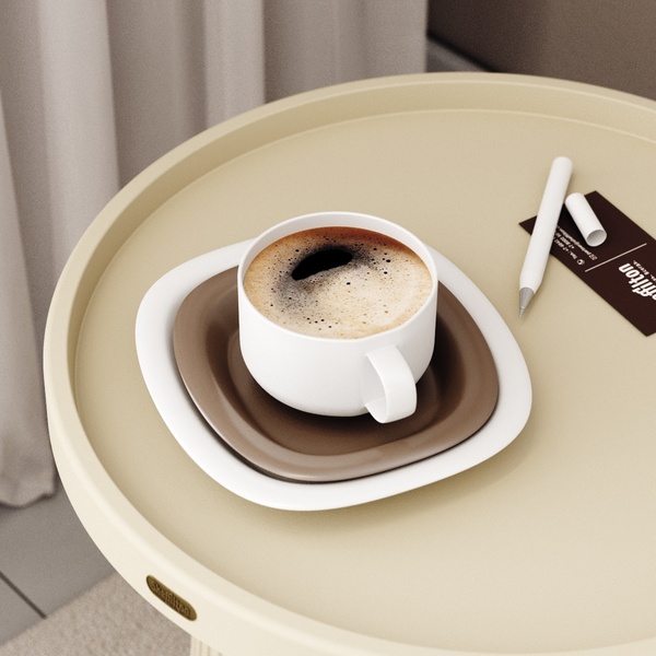 Столик журнальный SHT-CT94 - фото 2