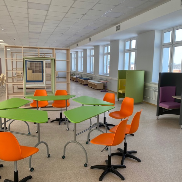 Учебный класс школы, Обнинск - фото 2