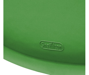 Стул SHT-S75-1 зеленый пластиковый