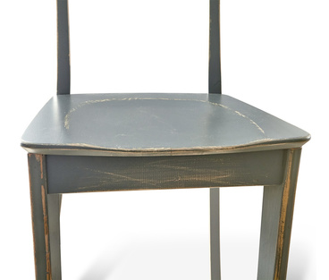 Деревянный стул  SHT-S63 серый