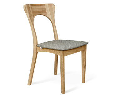 Деревянный стул SHT-S63 с мягким сидением