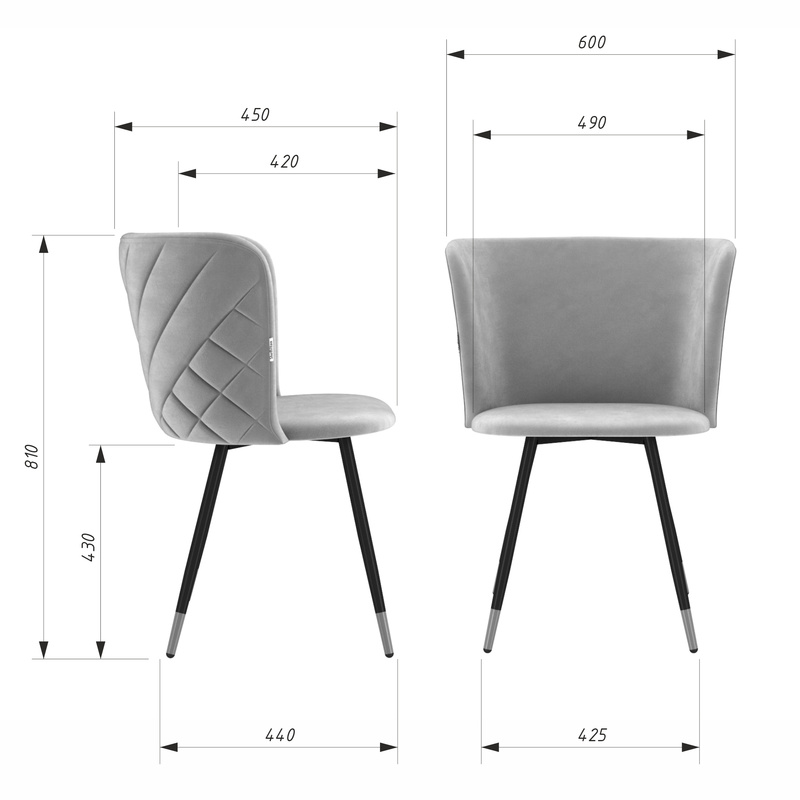 Стул SHT-ST36-3/S95-1 - фото №2