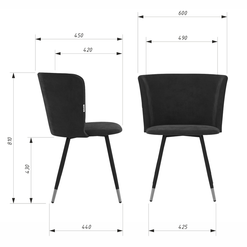 Стул SHT-ST36/S95-1 - фото №2