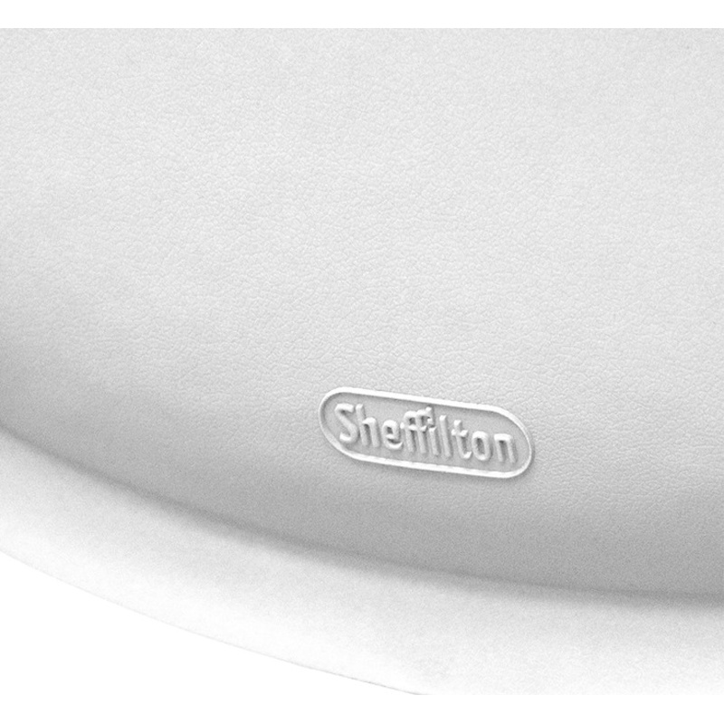 Стул SHT-S76 белый пластиковый - фото №4