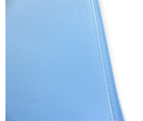 Стул SHT-S75 пластиковый голубой - фото №3