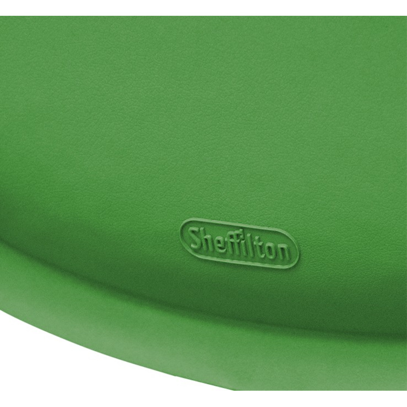 Стул SHT-S75-1 зеленый пластиковый - фото №4