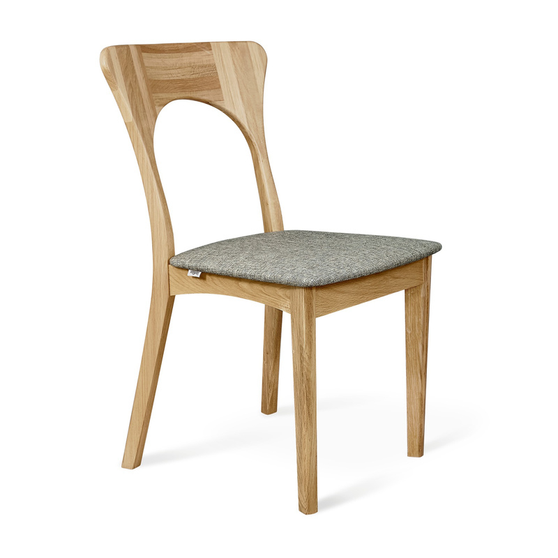 Деревянный стул SHT-S63 с мягким сидением