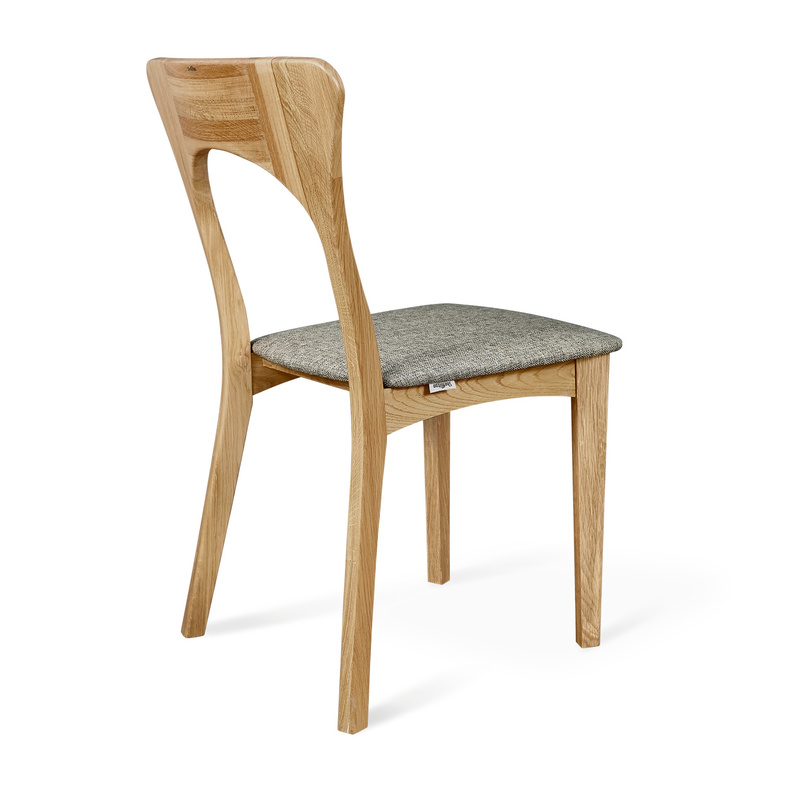 Деревянный стул SHT-S63 с мягким сидением - фото №2