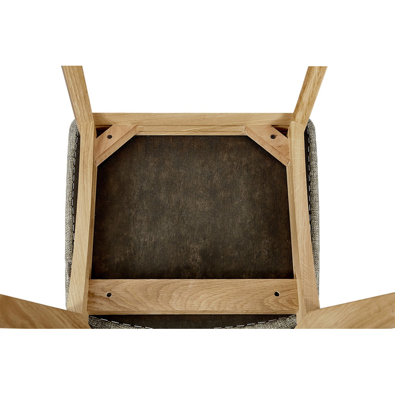 Деревянный стул SHT-S63 с мягким сидением - фото №5