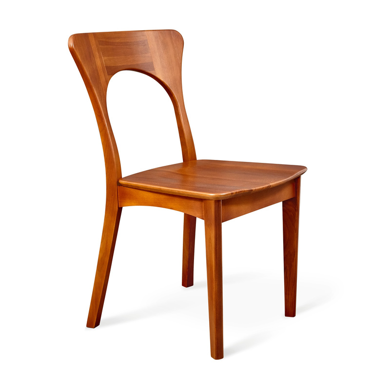 Деревянный стул SHT-S63 коричневый