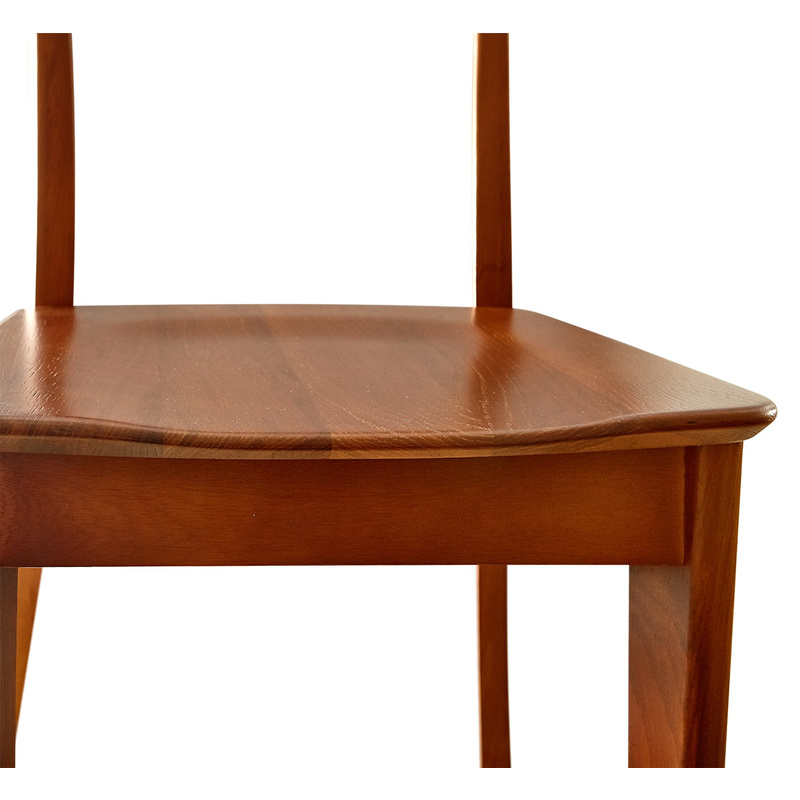 Деревянный стул SHT-S63 коричневый - фото №3