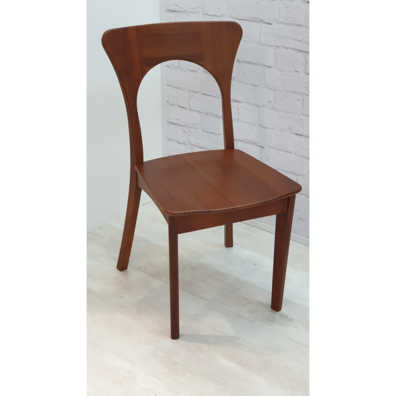 Деревянный стул SHT-S63 коричневый - фото №7