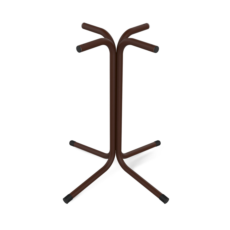 Основание для стола SHT-TU7-1 коричневое (цинк) - фото №2