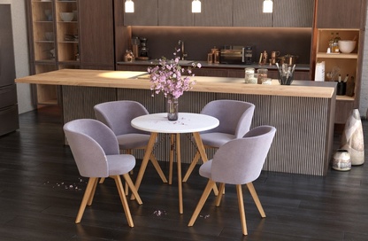 Выбираем кухонные стулья правильно: подробный гайд по подбору мебели