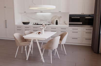 Скандинавская гармония: создаем уют и простор на вашей кухне