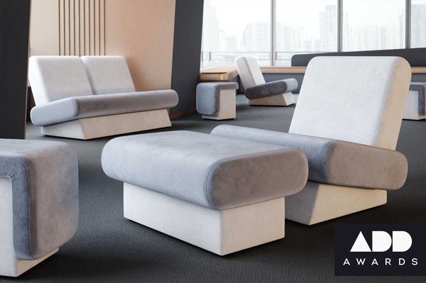 Sheffilton победитель международной премии ADDAWARDS.RU с серией U в номинации «Предметы интерьера и экстерьера».