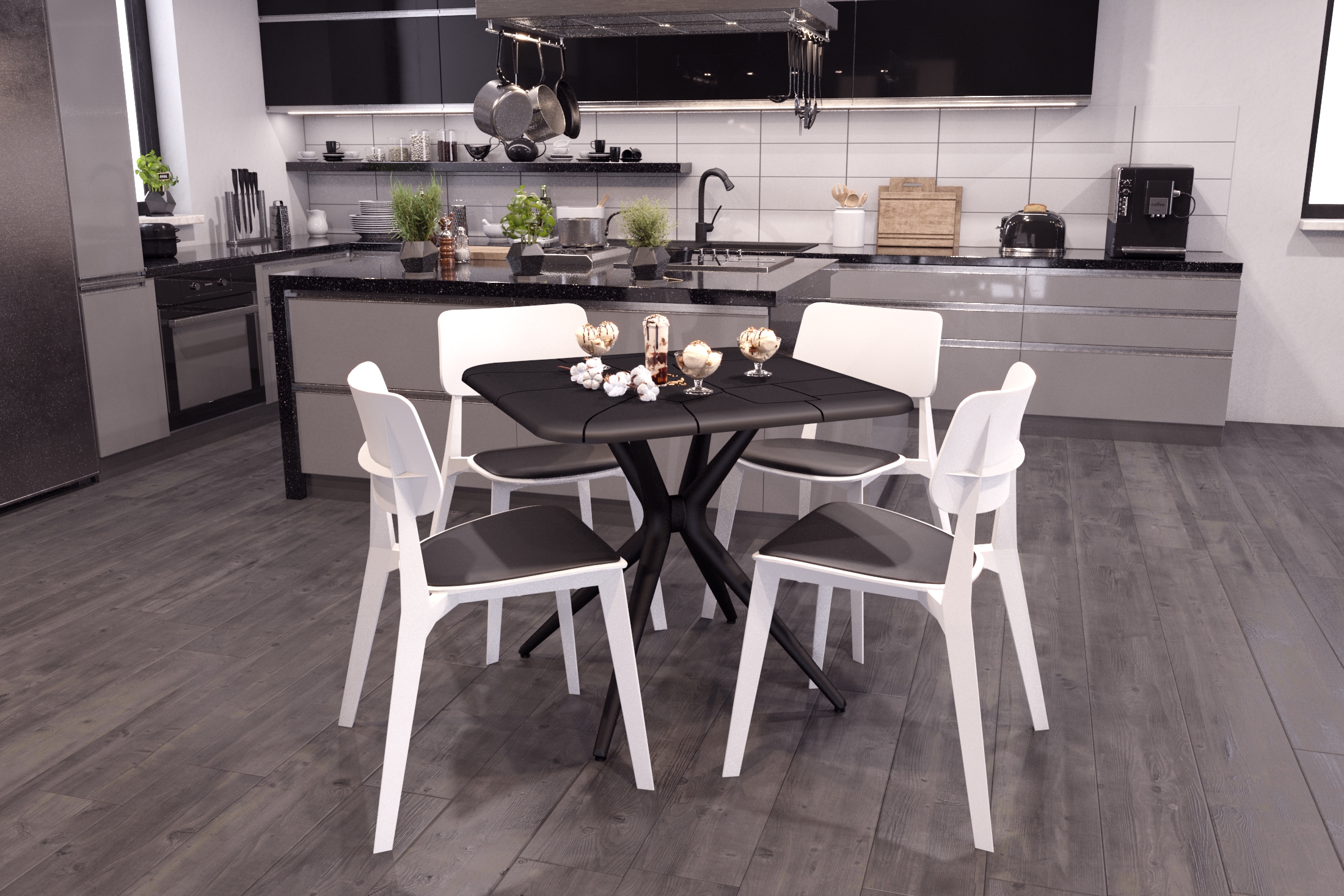 Обеденная группа SHT-DS194 фото