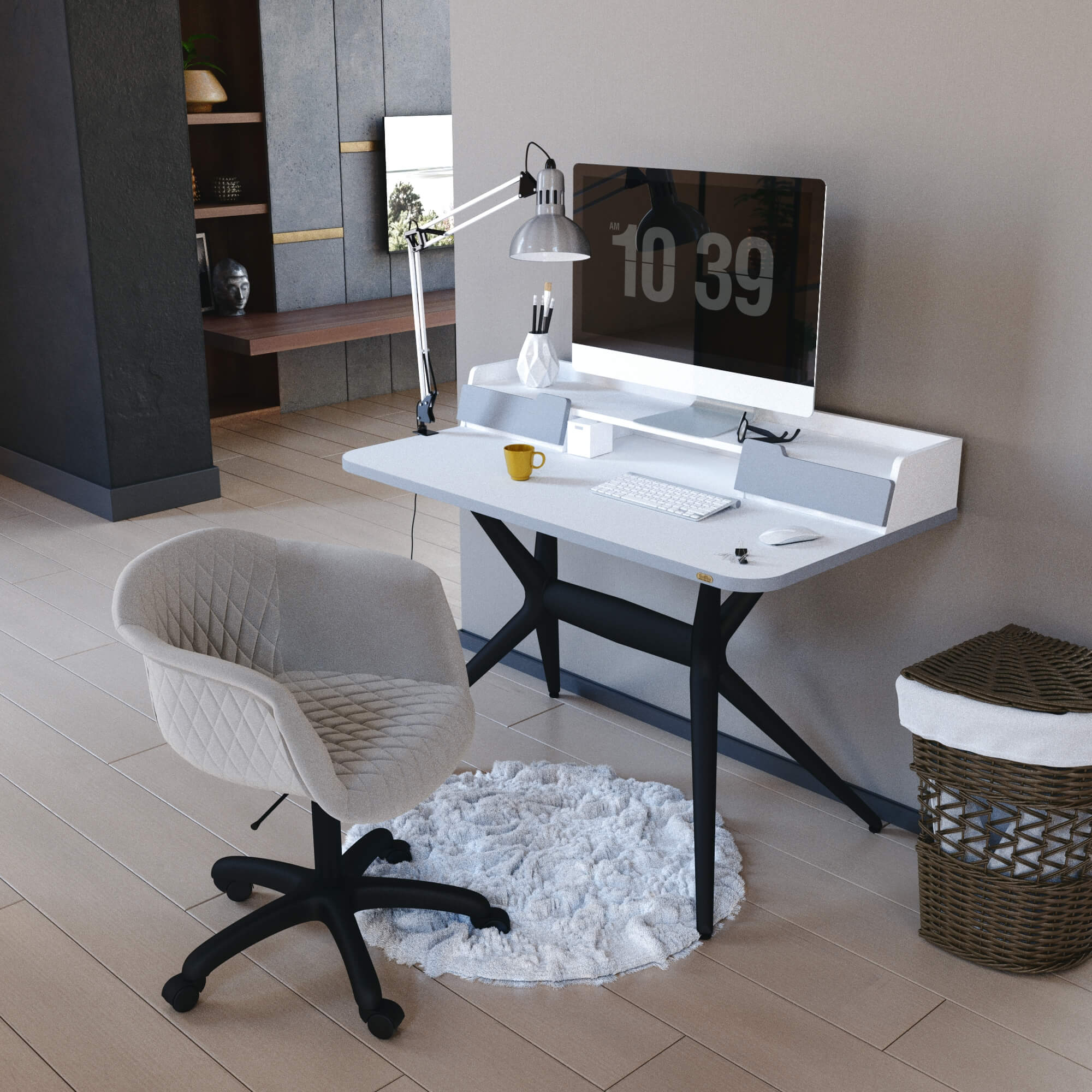 Стол рабочий SHT-TU30-2/TT31 фото