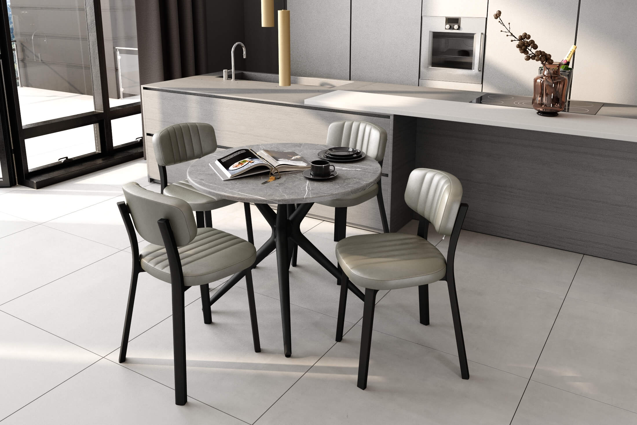 Обеденная группа SHT-DS280 фото