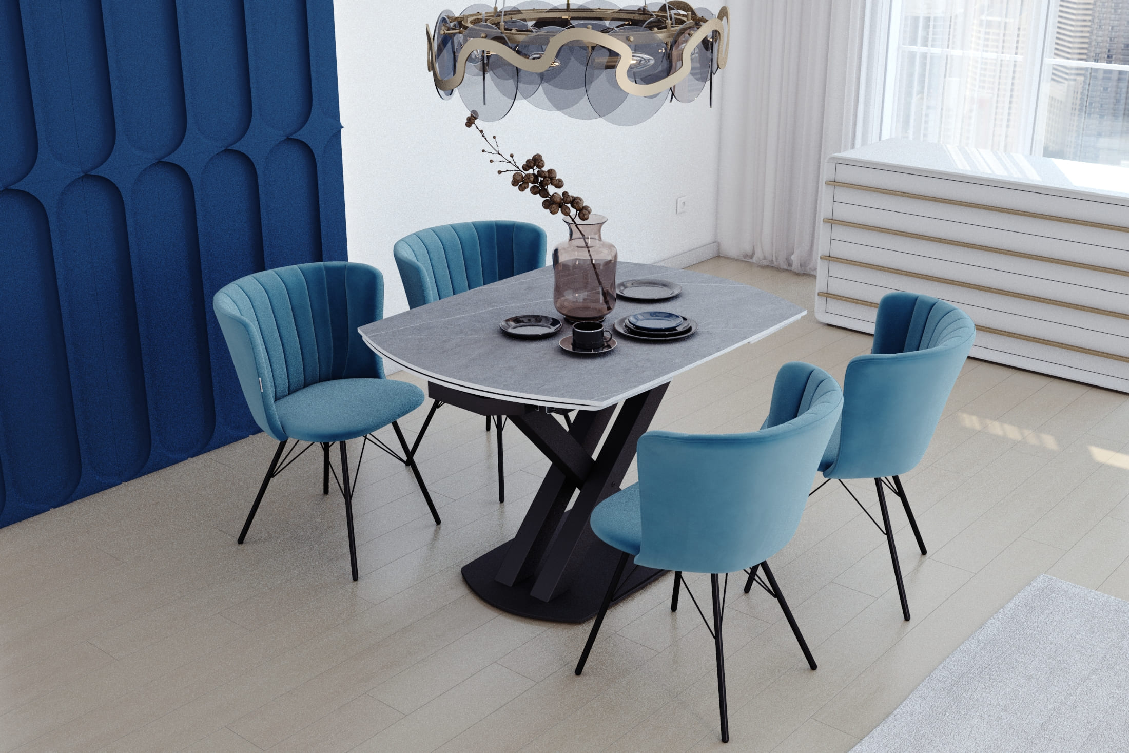 Обеденная группа SHT-DS293 фото